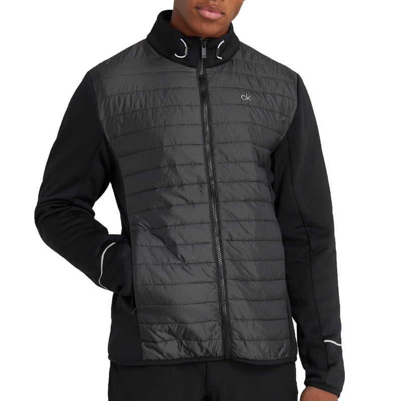 Calvin Klein Wrangell Hybrid Jacket - Black