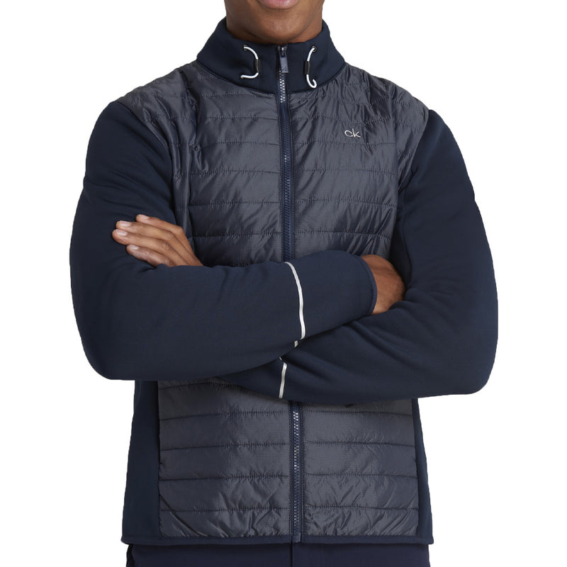 Calvin Klein Wrangell Hybrid Jacket - Navy