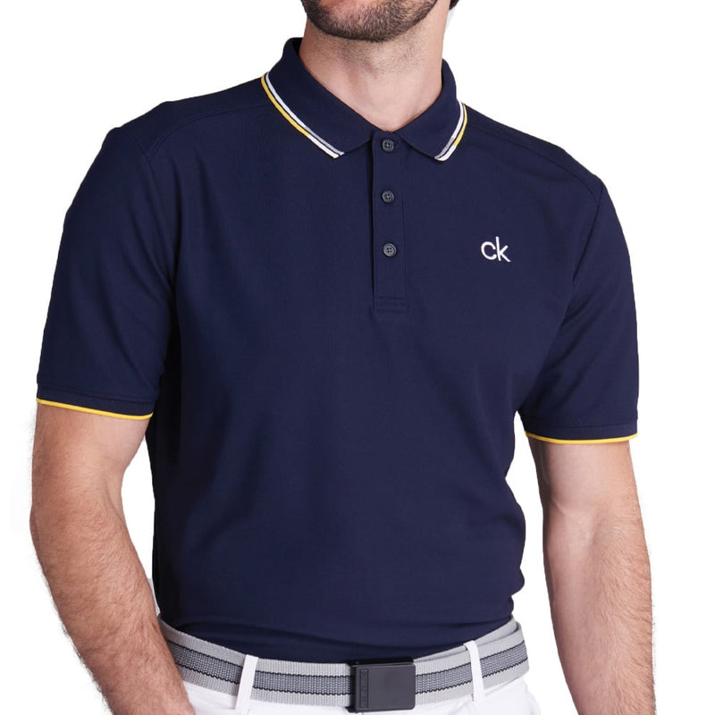 Calvin Klein Snead Polo Shirt - Navy