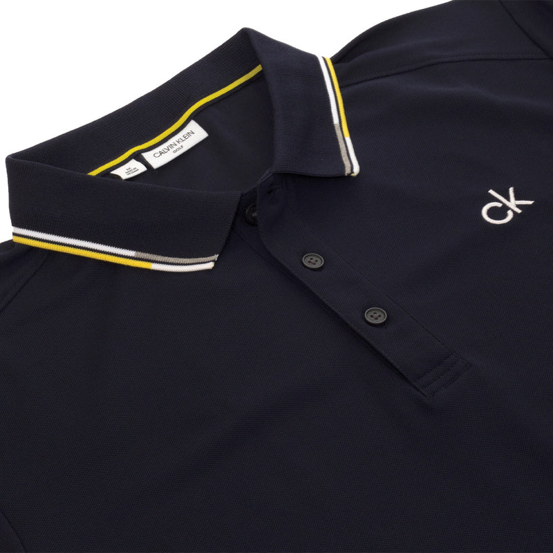 Calvin Klein Snead Polo Shirt - Navy