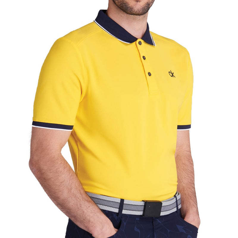 Calvin Klein Snead Polo Shirt - Solar