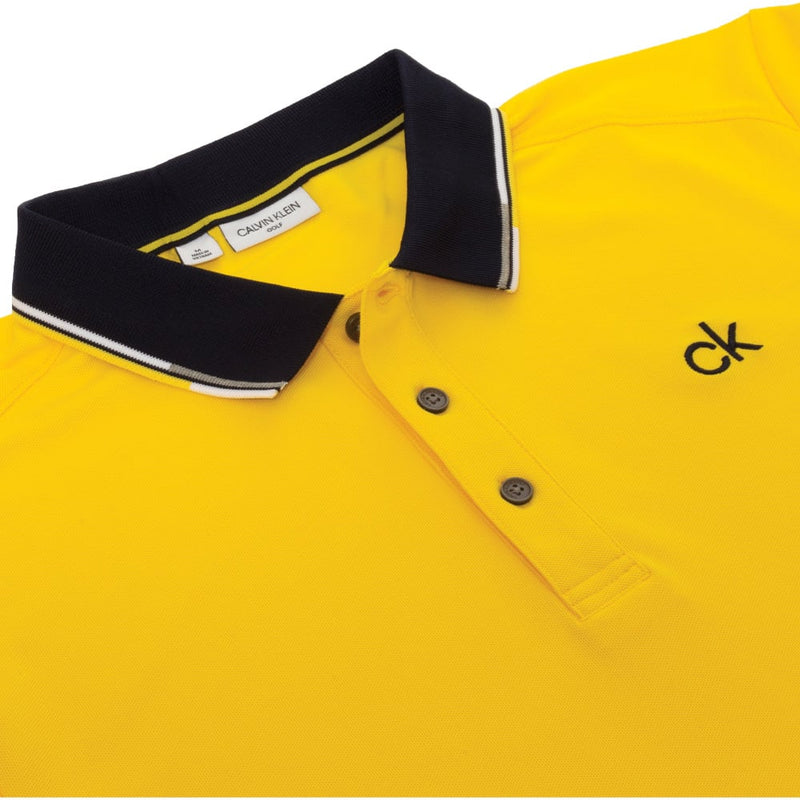 Calvin Klein Snead Polo Shirt - Solar