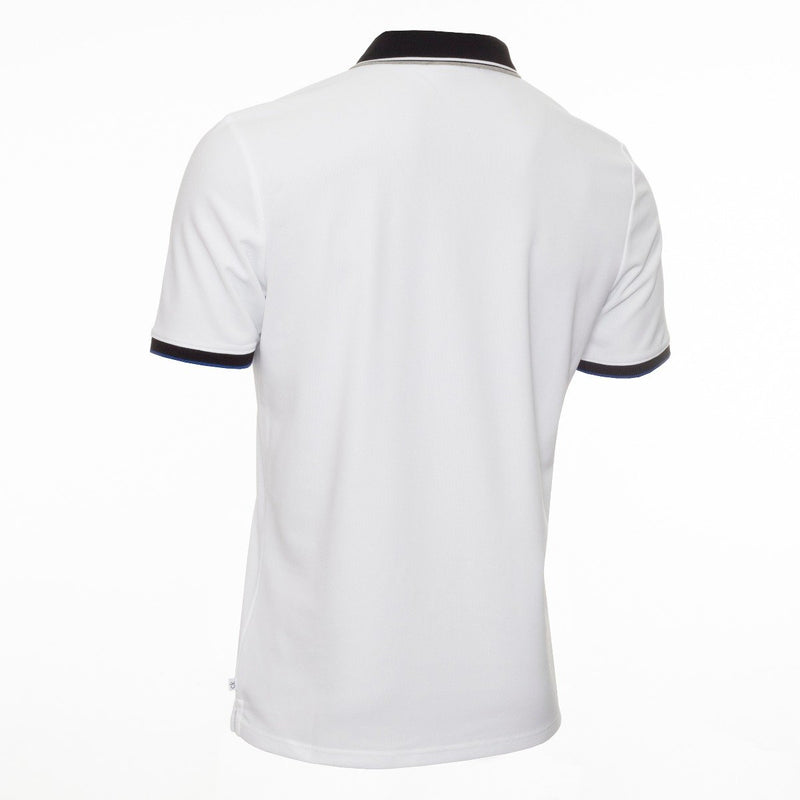 Calvin Klein Snead Polo Shirt - White/Nautical Blue