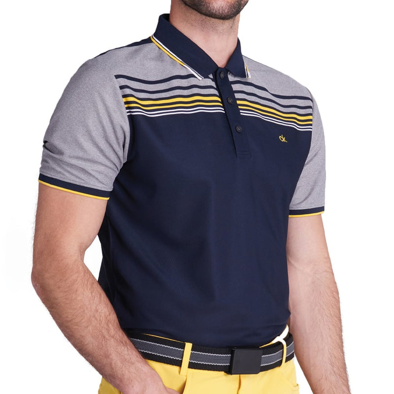 Calvin Klein Nelson Polo Shirt - Navy