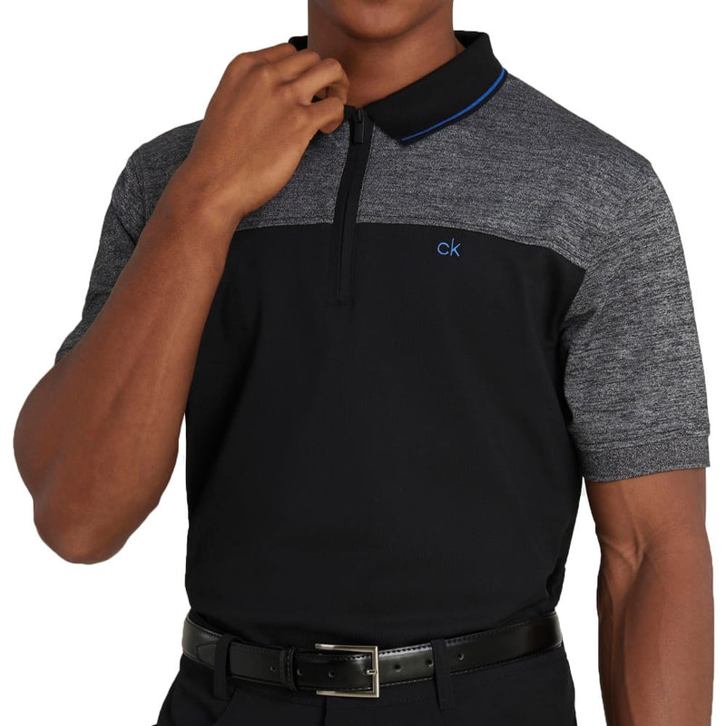 Calvin Klein Morris Polo Shirt - Black