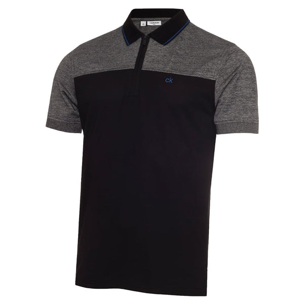 Calvin Klein Morris Polo Shirt - Black