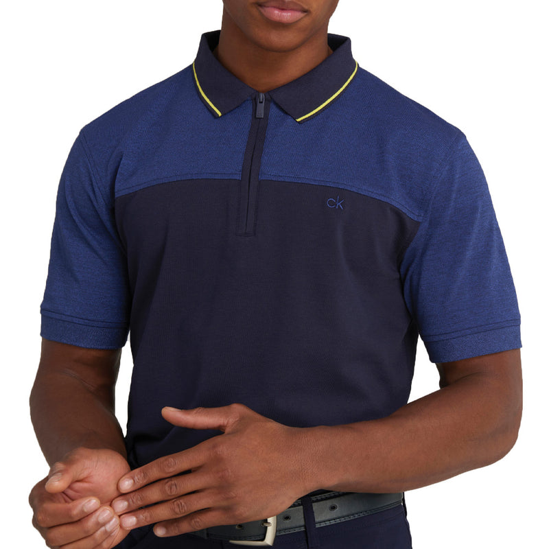 Calvin Klein Morris Polo Shirt - Navy