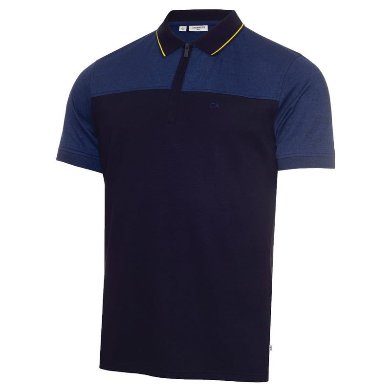 Calvin Klein Morris Polo Shirt - Navy