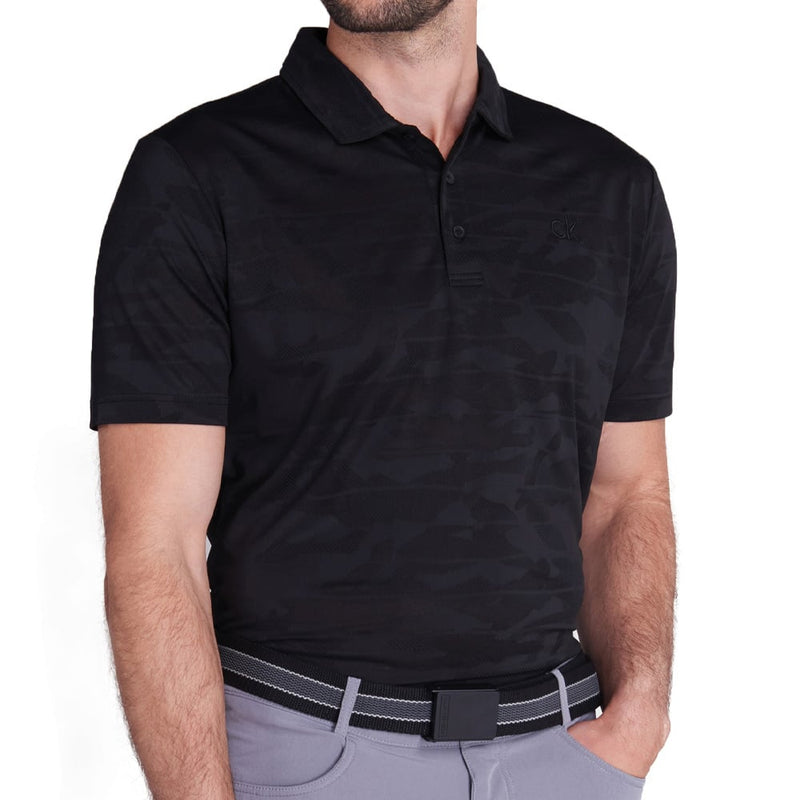 Calvin Klein Pentil Polo Shirt - Black