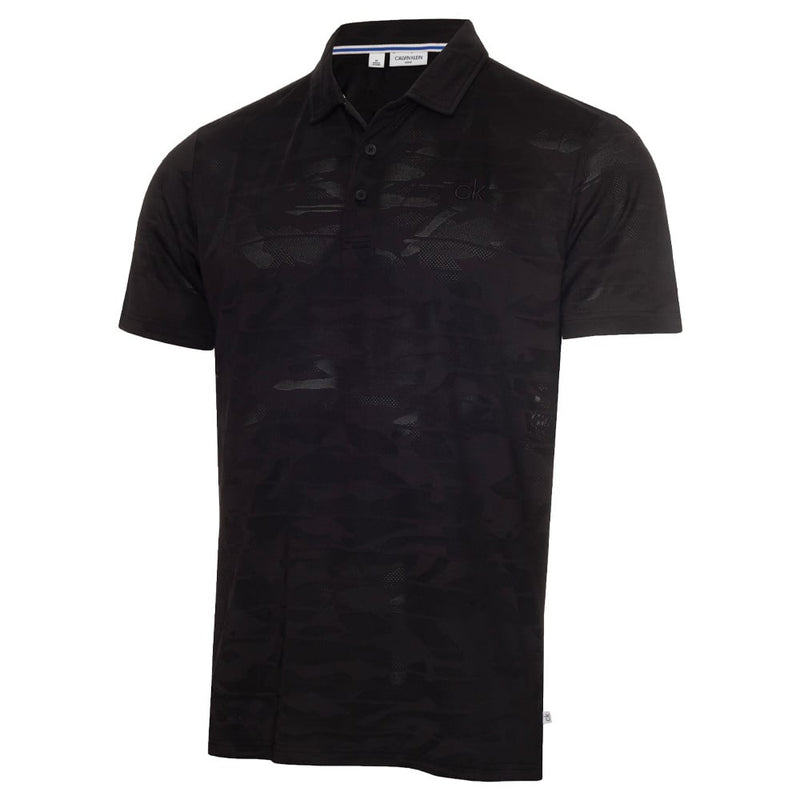 Calvin Klein Pentil Polo Shirt - Black