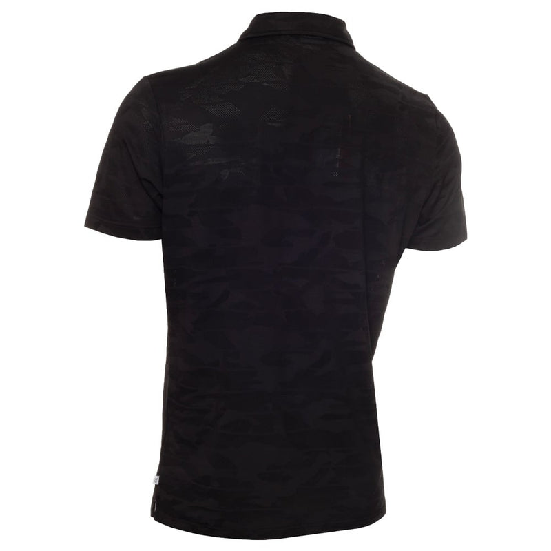 Calvin Klein Pentil Polo Shirt - Black