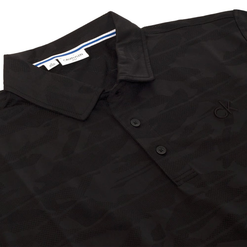 Calvin Klein Pentil Polo Shirt - Black