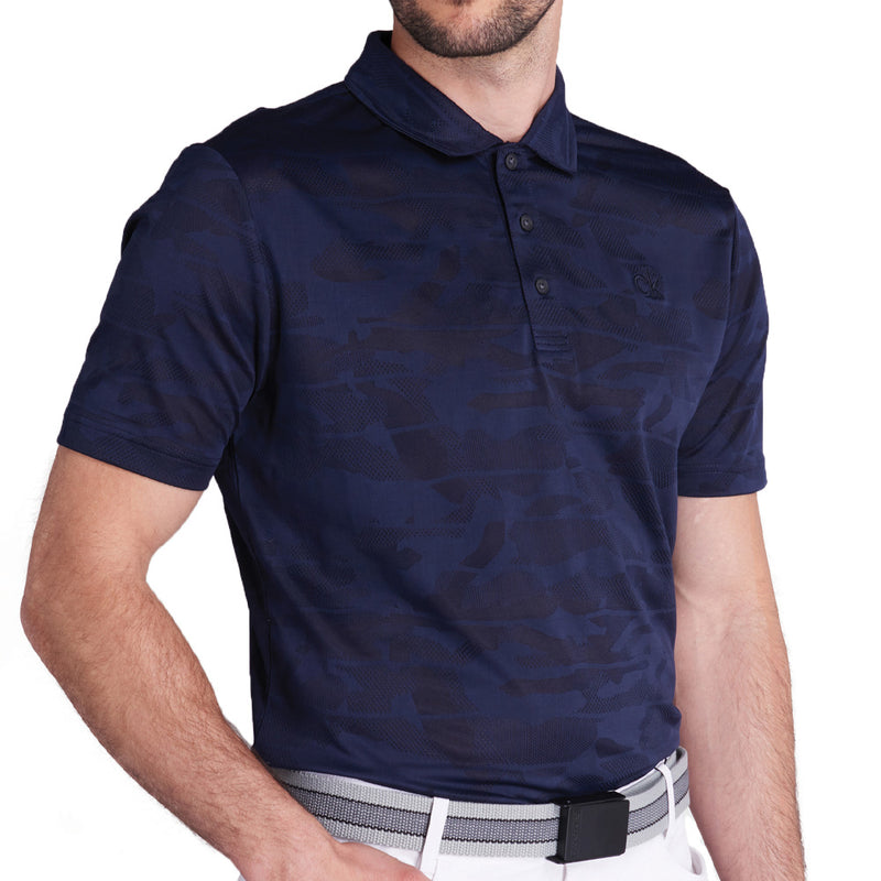 Calvin Klein Pentil Polo Shirt - Navy