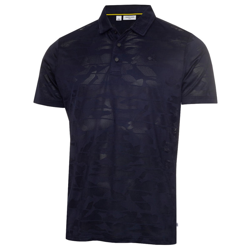 Calvin Klein Pentil Polo Shirt - Navy