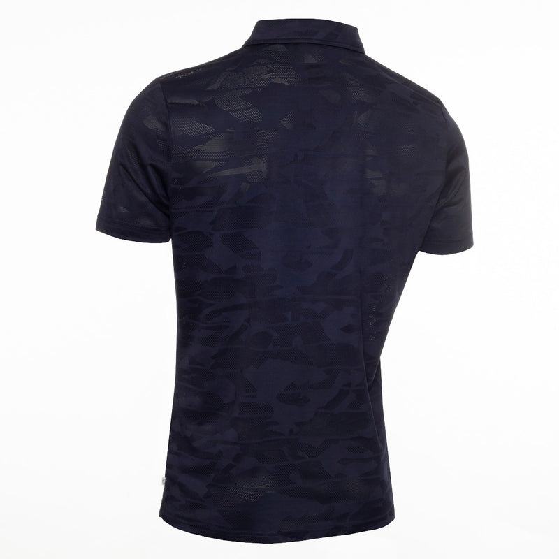 Calvin Klein Pentil Polo Shirt - Navy