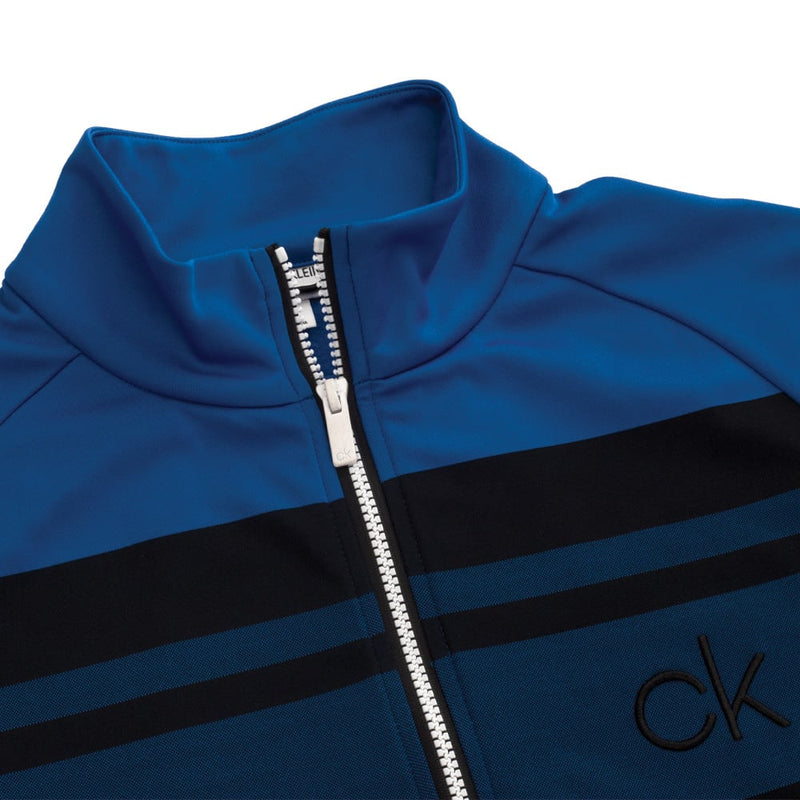 Calvin Klein Taylor Half Zip Sweater - Nautical Blue