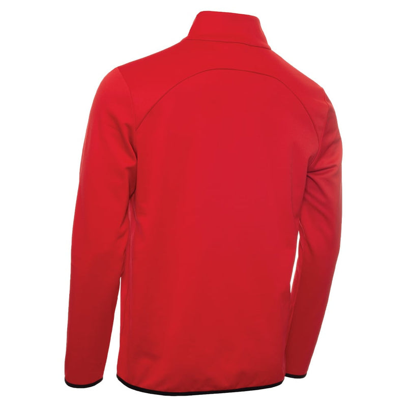 Calvin Klein Taylor Half Zip Sweater - Power Red