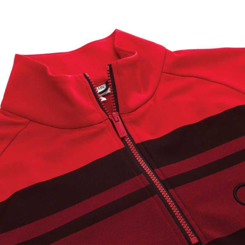 Calvin Klein Taylor Half Zip Sweater - Power Red