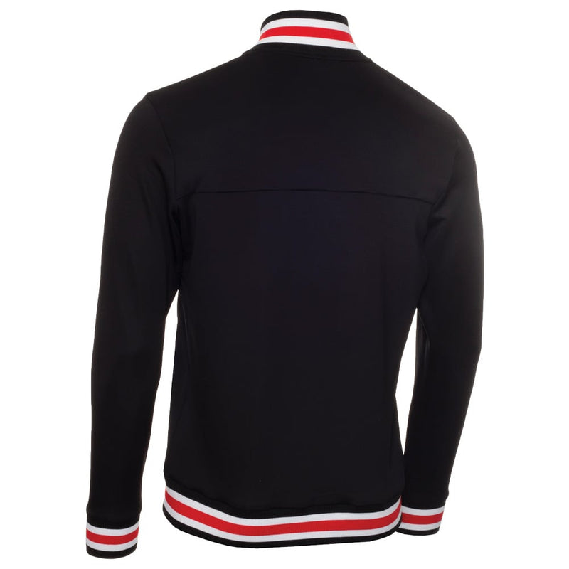 Calvin Klein Thomson Full Zip Sweater - Black