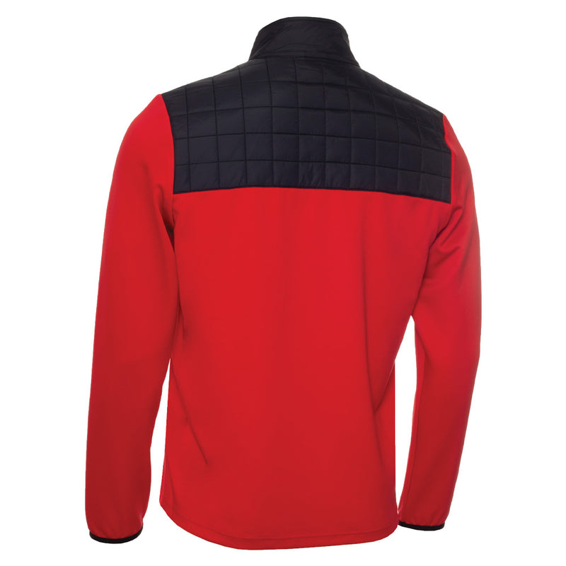 Calvin Klein Vardon Hybrid Jacket - Power Red/Black