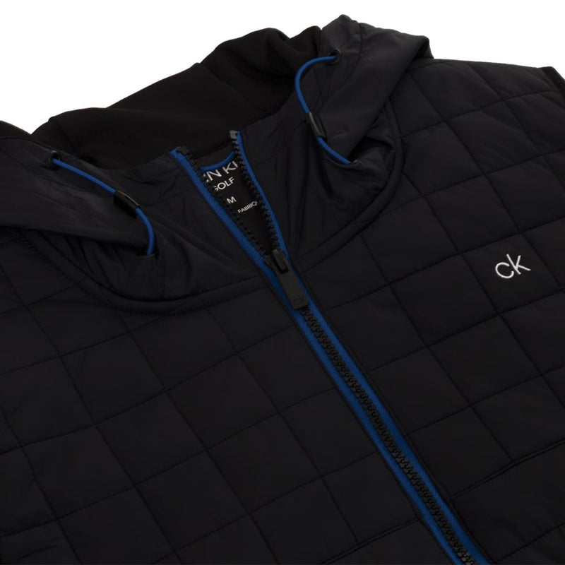 Calvin Klein Vardon Hybrid Gilet - Black/Nautical Blue