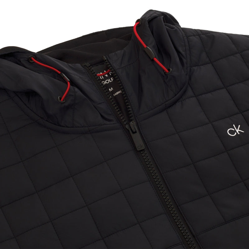 Calvin Klein Vardon Hybrid Gilet - Power Red/Black