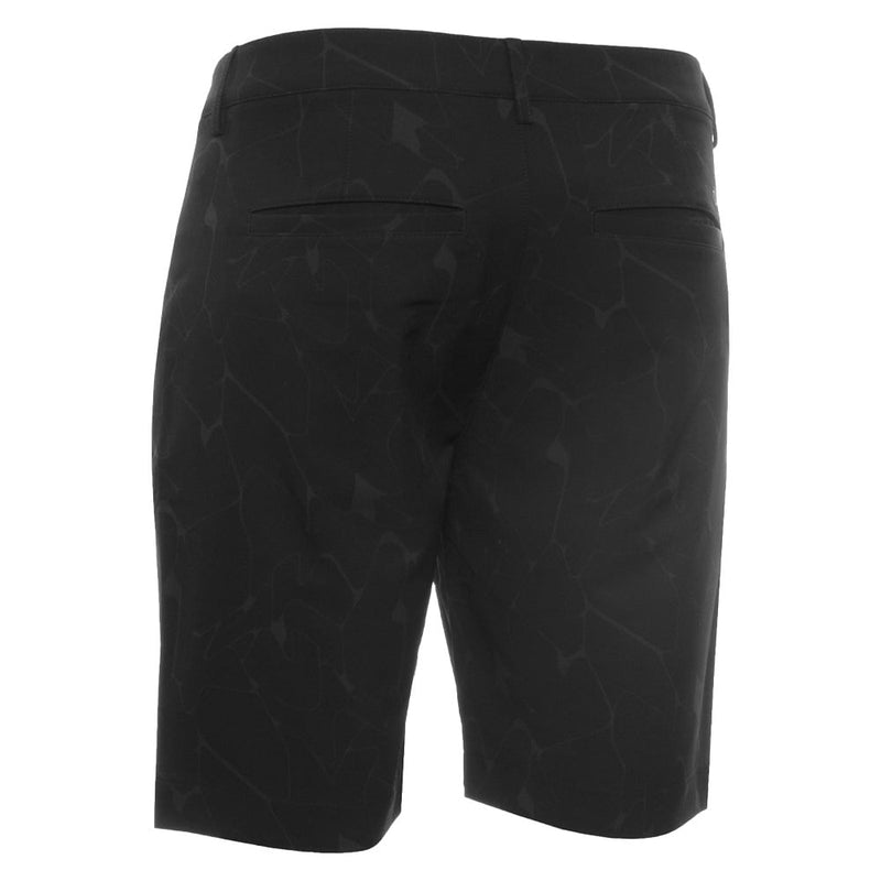 Calvin Klein Genius 4-Way Stretch Shorts Cracked Print - Black