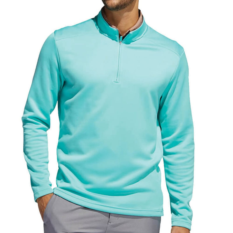 adidas Club Quarter-Zip - Acid Mint