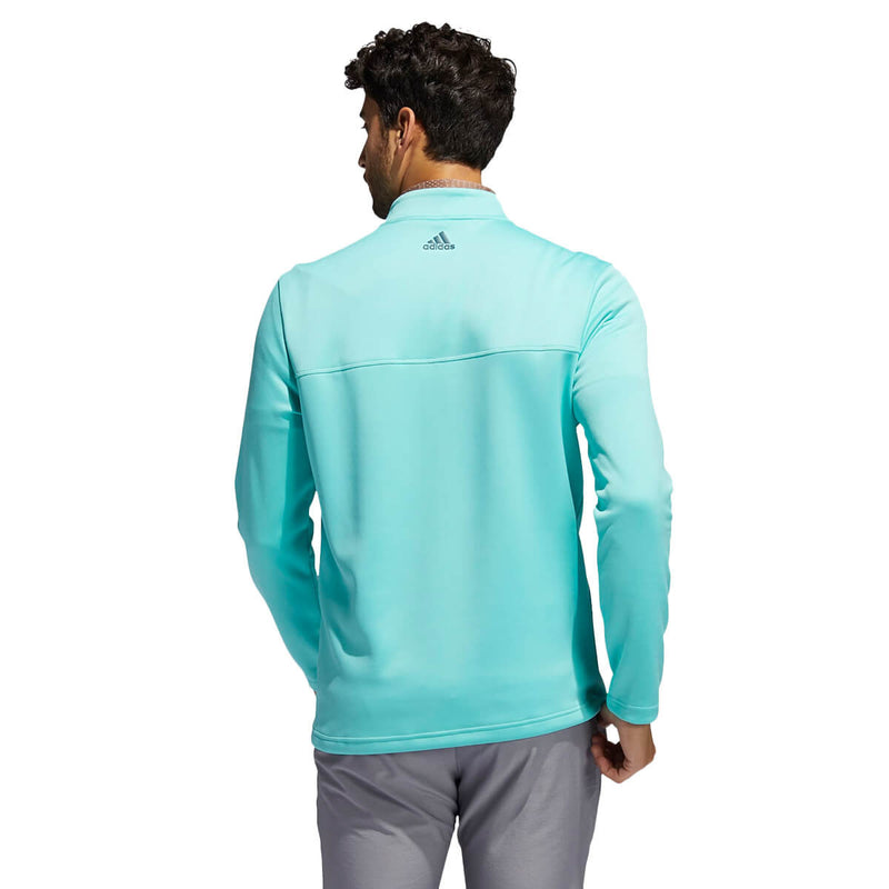 adidas Club Quarter-Zip - Acid Mint