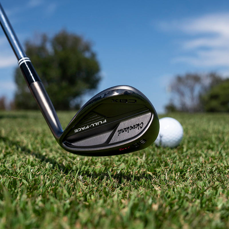 Cleveland CBX Full-Face Wedge - Steel