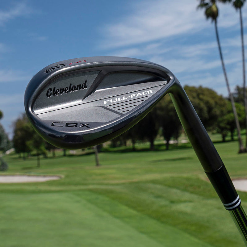 Cleveland CBX Full-Face Wedge - Steel