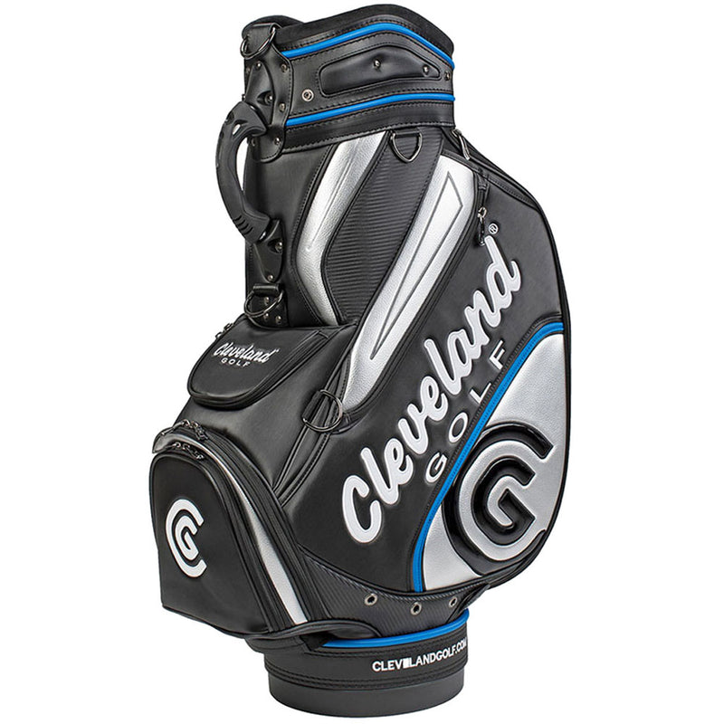 Cleveland Golf CG Staff Bag - Black/Blue/Silver