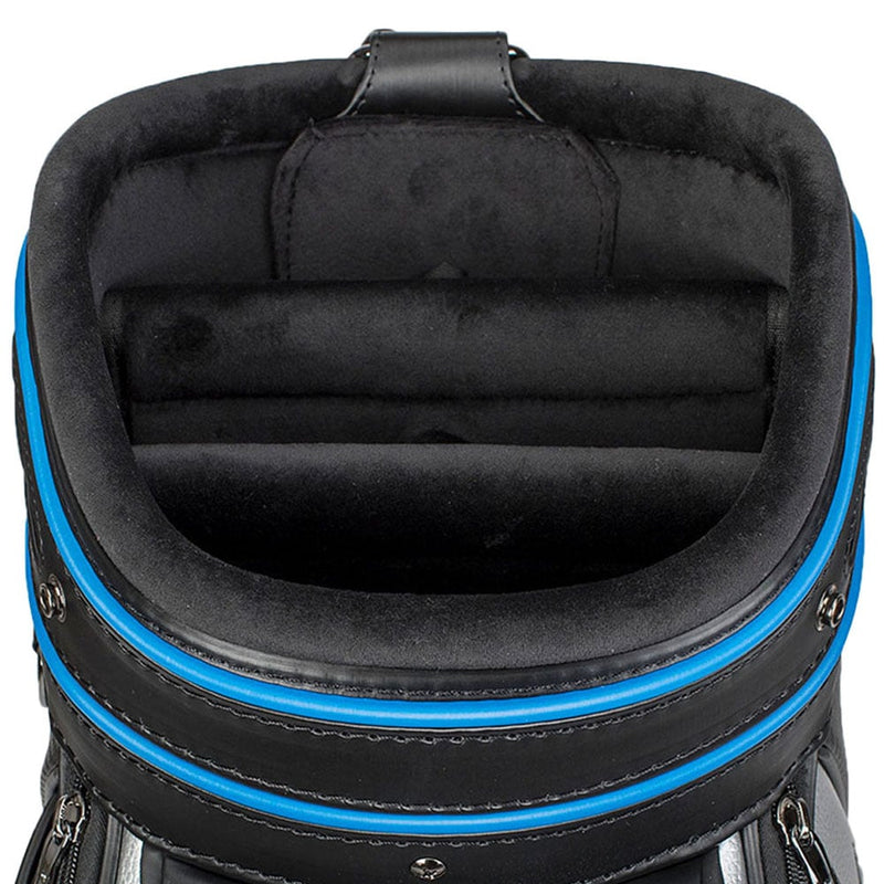 Cleveland Golf CG Staff Bag - Black/Blue/Silver