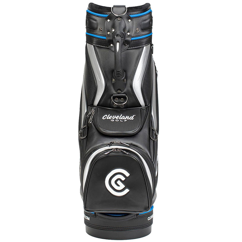 Cleveland Golf CG Staff Bag - Black/Blue/Silver