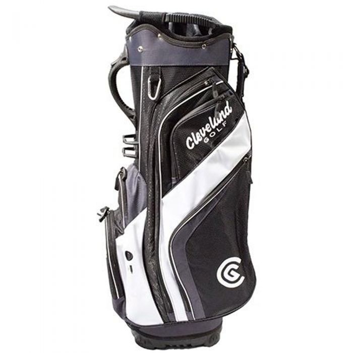 Cleveland Friday Cart Bag - Black/Charcoal/White