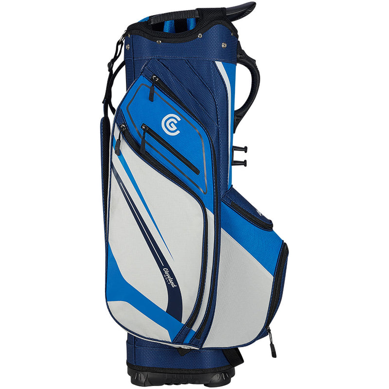 Cleveland Friday Cart Bag - Blue/White/Navy