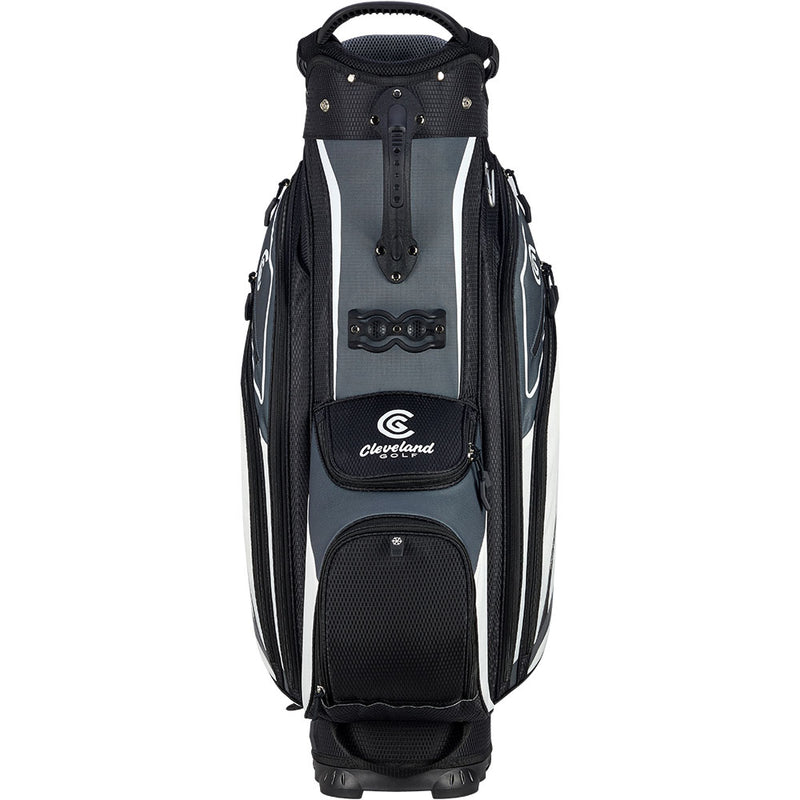 Cleveland Friday Cart Bag - Charcoal/White/Black