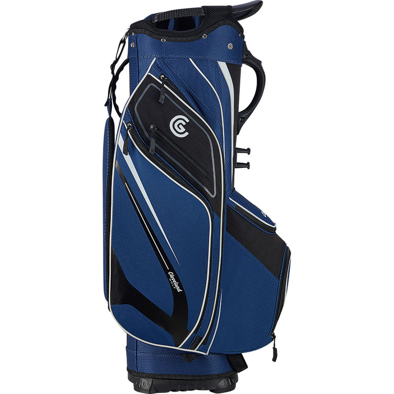 Cleveland Friday Cart Bag - Navy/Black