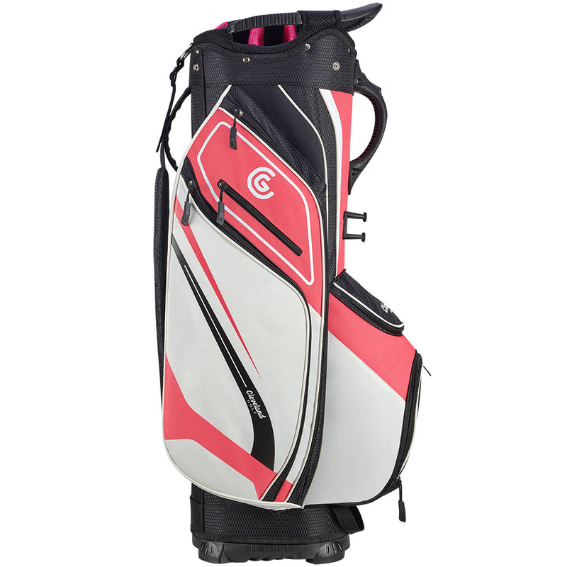 Cleveland Friday Cart Bag - Pink/White/Black