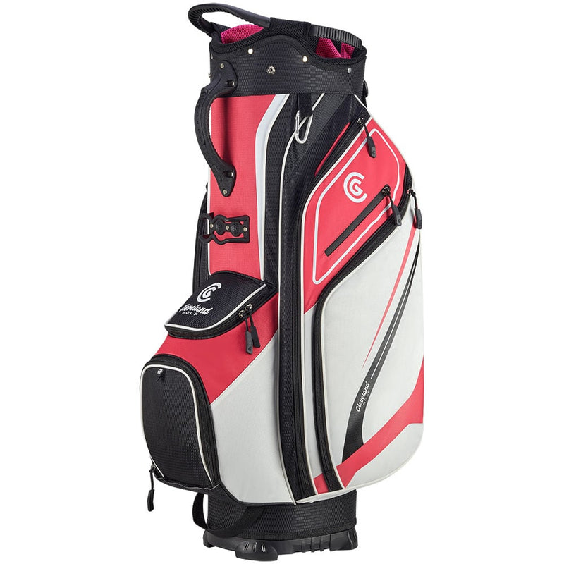 Cleveland Friday Cart Bag - Pink/White/Black