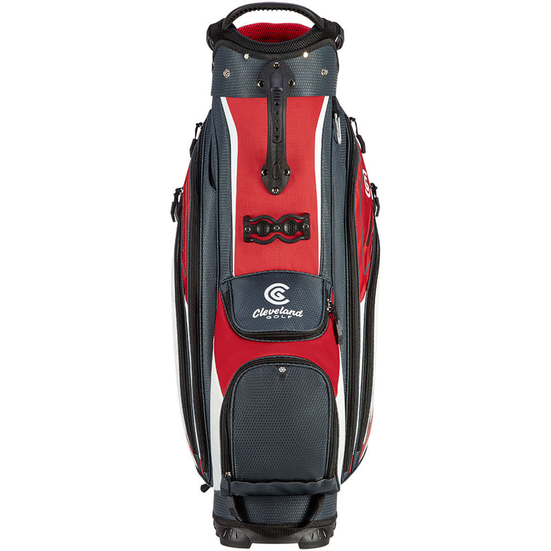 Cleveland Friday Cart Bag - Red/White/Charcoal