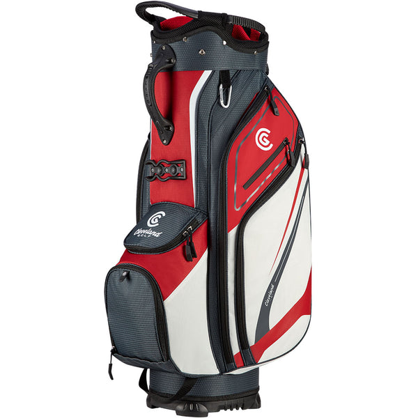 Cleveland Friday Cart Bag - Red/White/Charcoal