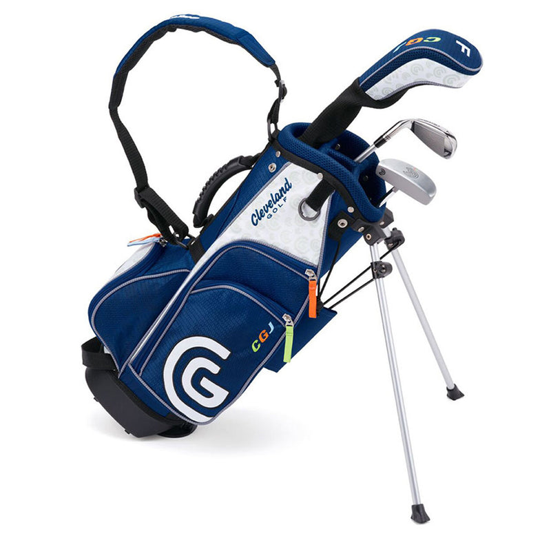 Cleveland Junior 4-Piece Package Set (4-6 Years) - Blue