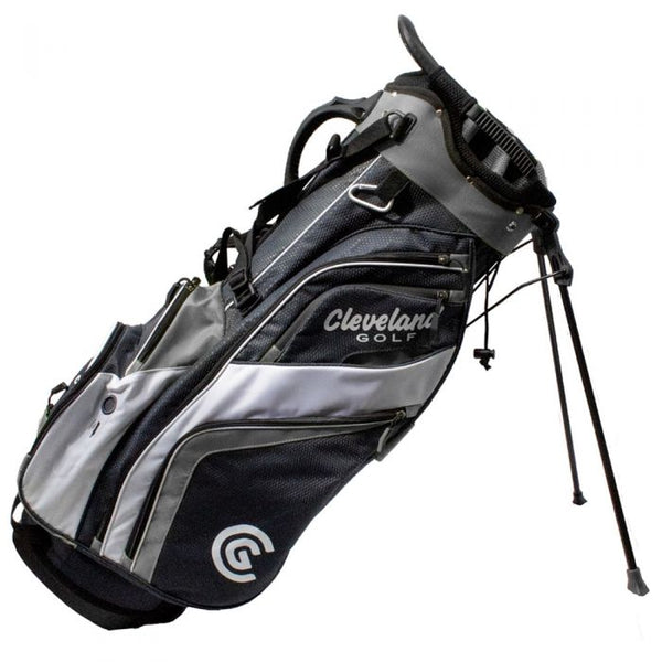 Cleveland Golf Saturday Stand Bag - Black/Charcoal/White