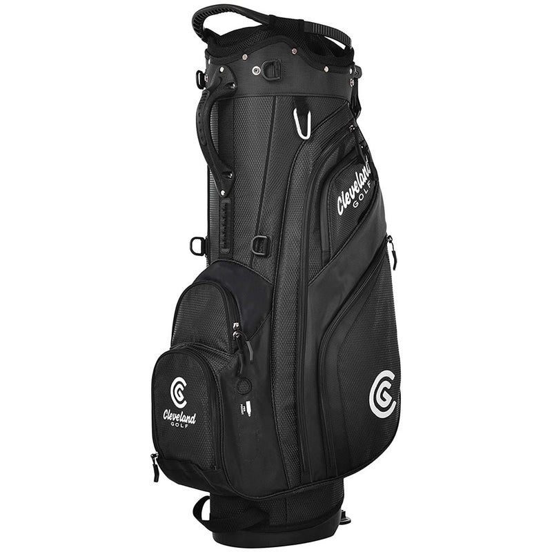 Cleveland Golf Saturday Stand Bag - Black