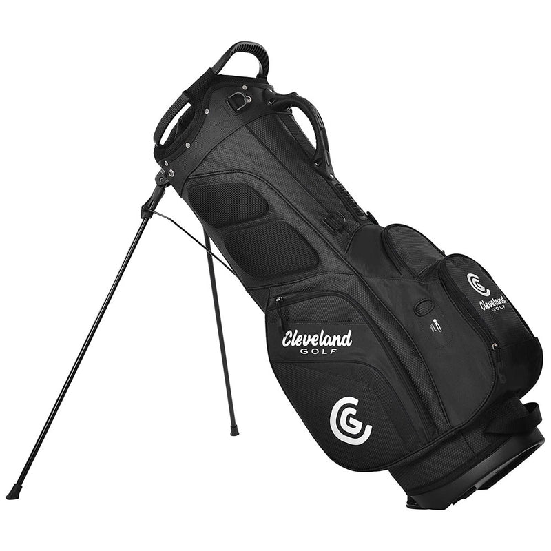 Cleveland Golf Saturday Stand Bag - Black