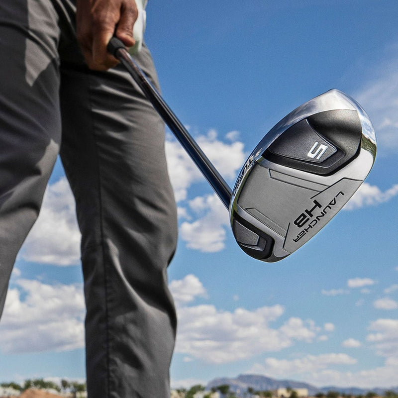 Cleveland Launcher HB Turbo Irons - Graphite