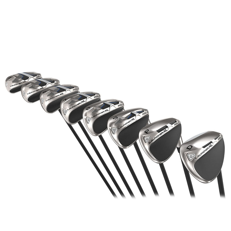 Cleveland Launcher XL Halo Irons - Steel