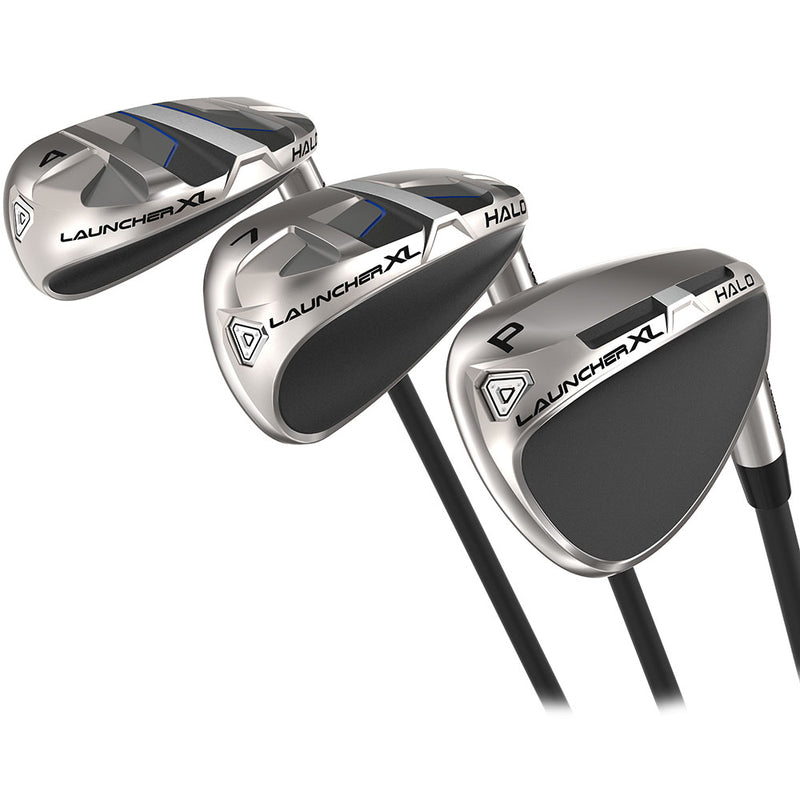 Cleveland Launcher XL Halo Irons - Steel