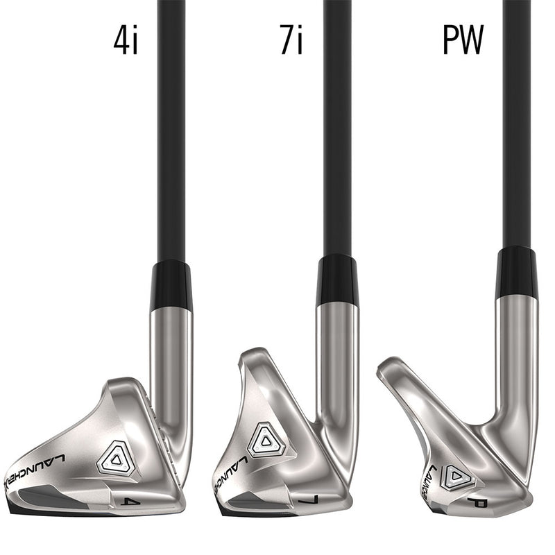 Cleveland Launcher XL Halo Irons - Steel